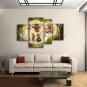 Hand Painted Large Modern Abstract Painting Wall Art Inner Stretched