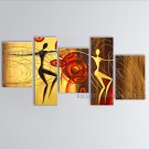 Handmade Large Modern Abstract Painting Wall Art Figure Artist Artworks