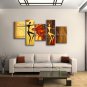 Handmade Large Modern Abstract Painting Wall Art Figure Artist Artworks