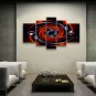 Hand Painted 5 Pieces Modern Abstract Painting Wall Art Decoration Ideas