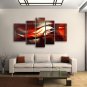 Hand-painted Large Modern Abstract Painting Wall Art Contemporary Decor