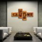 Hand-painted 4 Pieces Modern Abstract Painting Wall Art Artist Artworks