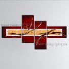 Hand-painted Large Modern Abstract Painting Wall Art Gallery Wrapped