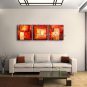 Hand Painted Elegant Modern Abstract Painting Wall Art Gallery Wrapped