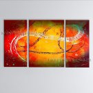 Hand Painted Elegant Modern Abstract Painting Wall Art Inner Framed