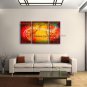 Hand Painted Elegant Modern Abstract Painting Wall Art Inner Framed