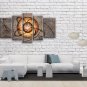 Handmade Artcrafts Large Modern Abstract Painting Wall Art Inner Framed