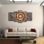 Handmade Artcrafts Large Modern Abstract Painting Wall Art Inner Framed