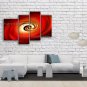 Hand-painted 4 Pieces Modern Abstract Painting Wall Art Artwork Images