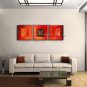 Handmade Artcrafts Elegant Modern Abstract Painting Wall Art Ready To Hang