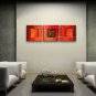 Handmade Artcrafts Elegant Modern Abstract Painting Wall Art Ready To Hang