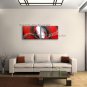 Hand Painted Elegant Modern Abstract Painting Wall Art Decoration Ideas