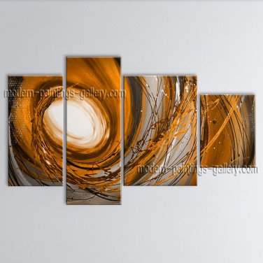 Hand Painted Large Modern Abstract Painting Wall Art Oil On Canvas