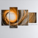 Handmade Artcrafts Large Modern Abstract Painting Wall Art Gallery Wrapped
