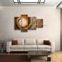 Handmade Artcrafts Large Modern Abstract Painting Wall Art Gallery Wrapped