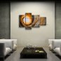 Handmade Artcrafts Large Modern Abstract Painting Wall Art Gallery Wrapped