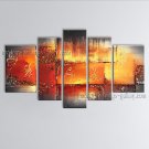 Hand Painted Large Modern Abstract Painting Wall Art Ready To Hang