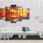 Hand Painted Large Modern Abstract Painting Wall Art Ready To Hang