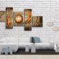 Handmade 5 Pieces Modern Abstract Painting Wall Art Figure Gallery Wrapped
