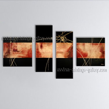 Hand-painted Large Modern Abstract Painting Wall Art Oil On Canvas