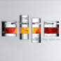 Hand-painted 4 Pieces Modern Abstract Painting Wall Art Interior Design