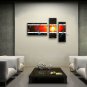 Handmade Artcrafts Stunning Modern Abstract Painting Wall Art Inner Framed