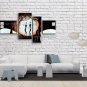 Hand-painted Large Modern Abstract Painting Wall Art Figure Inner Framed