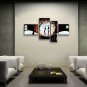 Hand-painted Large Modern Abstract Painting Wall Art Figure Inner Framed