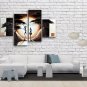 Tetraptych Modern Abstract Painting Wall Art Figure Artwork Pictures