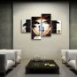 Tetraptych Modern Abstract Painting Wall Art Figure Artwork Pictures