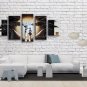 Handmade 5 Pieces Modern Abstract Painting Wall Art Figure Artwork Images