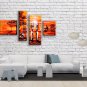 Hand-painted Large Modern Abstract Painting Wall Art Figure Ready To Hang