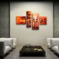 Hand-painted Large Modern Abstract Painting Wall Art Figure Ready To Hang