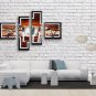 4 Pieces Modern Abstract Painting Wall Art Figure Artwork Pictures