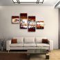 Handmade Large Modern Abstract Painting Wall Art Figure Contemporary Decor