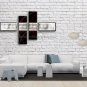 Handmade 4 Pieces Modern Abstract Painting Wall Art Figure Artwork Images