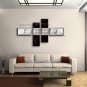 Handmade 4 Pieces Modern Abstract Painting Wall Art Figure Artwork Images