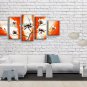 Hand-painted Large Modern Abstract Painting Wall Art Inner Stretched