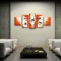 Hand-painted Large Modern Abstract Painting Wall Art Inner Stretched