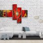 Handmade Large Modern Abstract Painting Wall Art Figure On Canvas Artworks
