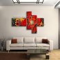 Handmade Large Modern Abstract Painting Wall Art Figure On Canvas Artworks
