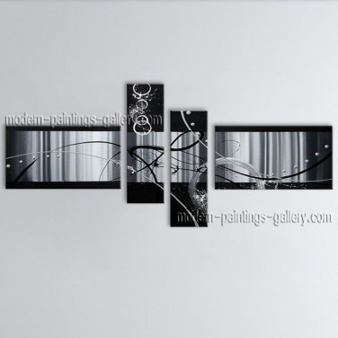 Hand Painted Large Modern Abstract Painting Wall Art On Canvas Artworks