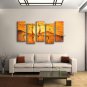 Hand-painted 5 Pieces Modern Abstract Painting Wall Art On Canvas Artworks
