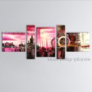 Handmade Artcrafts Large Modern Abstract Painting Wall Art Inner Stretched
