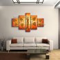 Hand-painted Large Modern Abstract Painting Wall Art Decoration Ideas