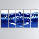 Hand-painted 5 Pieces Modern Abstract Painting Wall Art Decoration Ideas