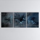 Hand-painted Elegant Modern Abstract Painting Wall Art Interior Design