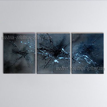 Hand-painted Elegant Modern Abstract Painting Wall Art Interior Design