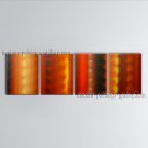 Hand-painted 4 Pieces Modern Abstract Painting Wall Art Contemporary Decor
