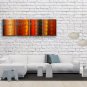 Hand-painted 4 Pieces Modern Abstract Painting Wall Art Contemporary Decor